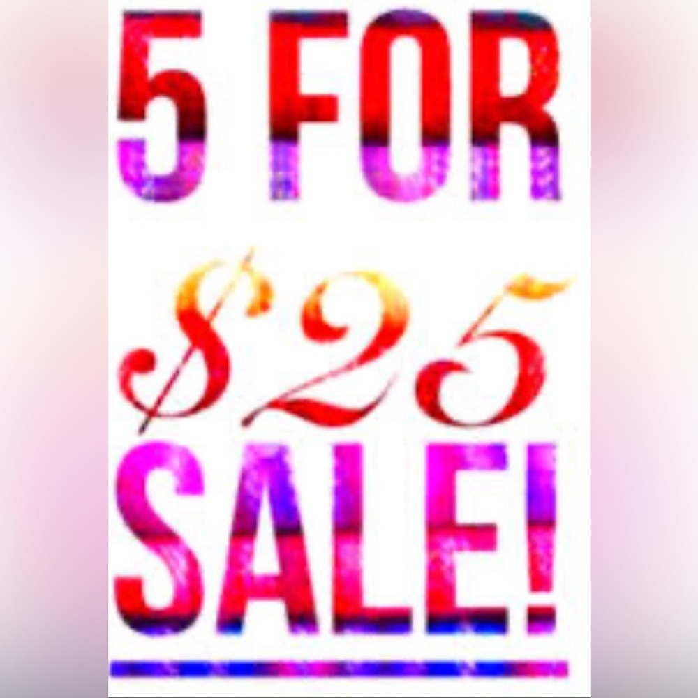 I am having a moving sale and everything must go!!